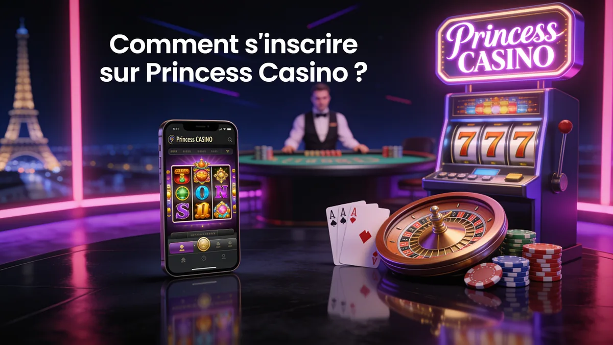 princess casino en France — Comment s'inscrire sur Princess Casino ?
